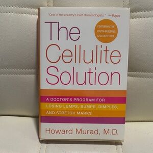 The Cellulite Solution Book by Howard Murad